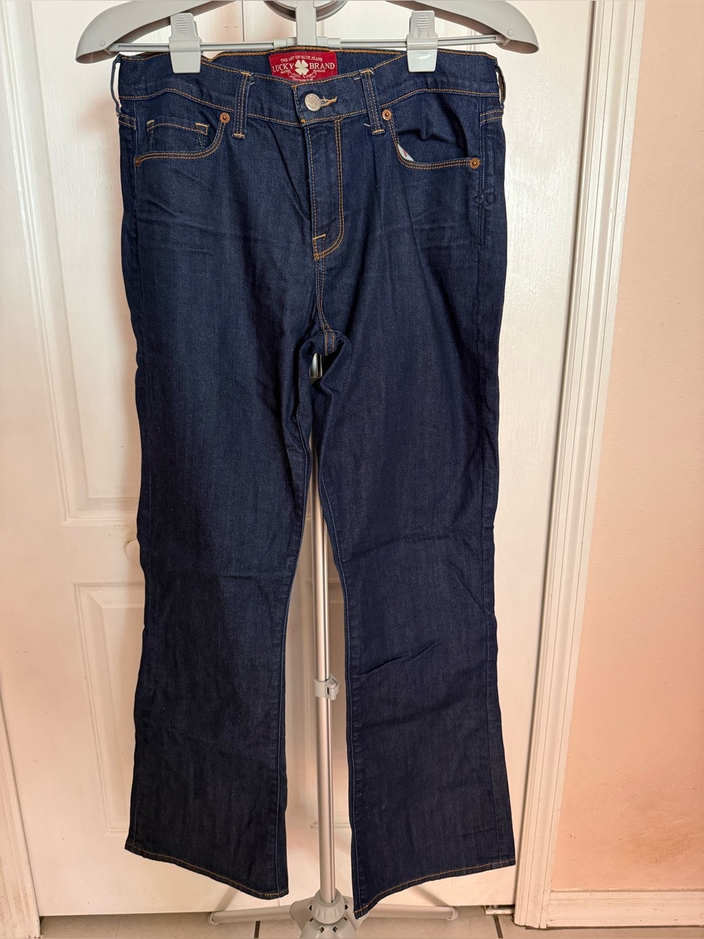Lucky Brand Women’s Dark Blue Bootcut Jeans Size 12
